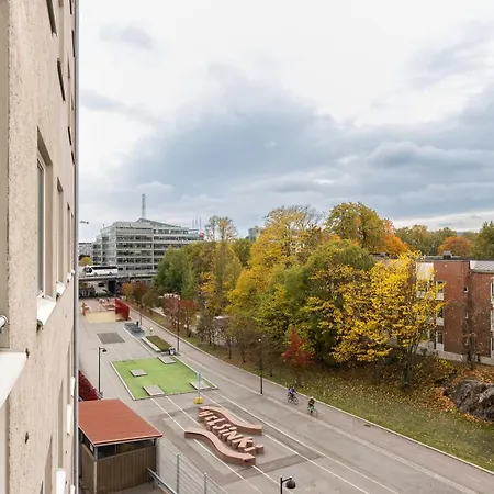 Close To Center, Tram Nearby, Netflix, Kamppi דירה הלסינקי