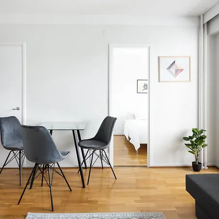 Close To Center, Tram Nearby, Netflix, Kamppi Helsinki