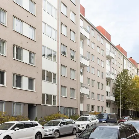 Close To Center, Tram Nearby, Netflix, Kamppi Apartament *