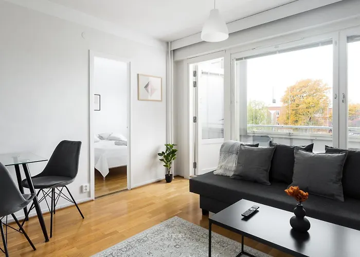 Apartment Close To Center, Tram Nearby, Netflix, Kamppi