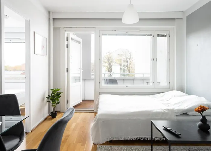 Close To Center, Tram Nearby, Netflix, Kamppi Apartment *