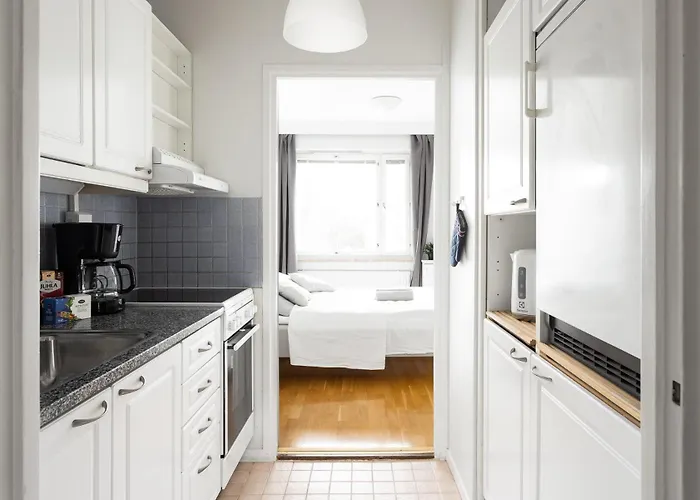 Close To Center, Tram Nearby, Netflix, Kamppi *