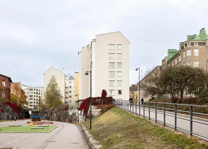 Close To Center, Tram Nearby, Netflix, Kamppi Apartment Helsinki