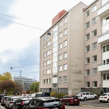 Close To Center, Tram Nearby, Netflix, Kamppi *