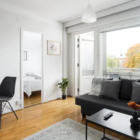 דירה Close To Center, Tram Nearby, Netflix, Kamppi
